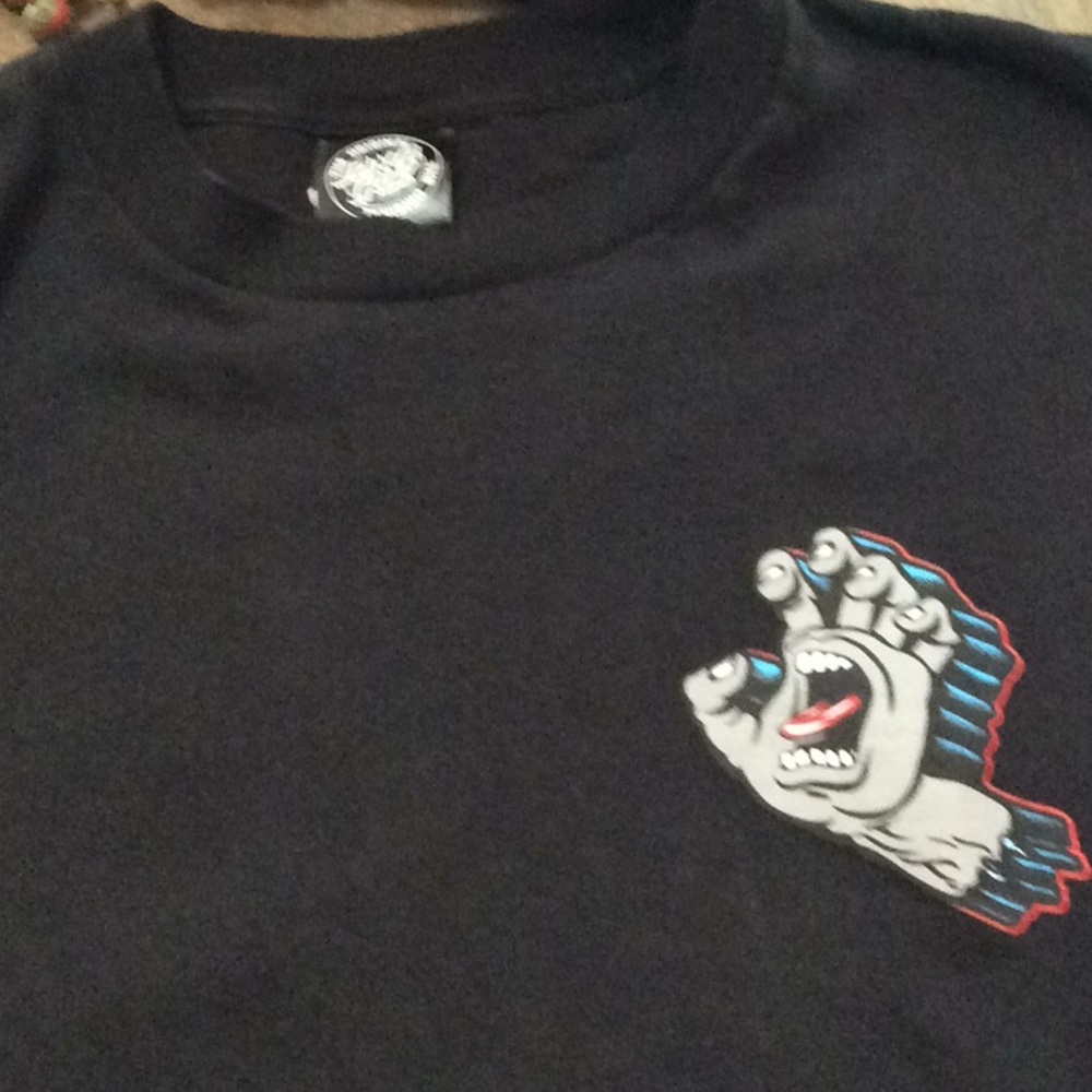 A Santa Cruz T shirt